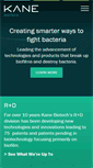 Mobile Screenshot of kanebiotech.com